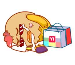 Rowdy! sticker #4885258