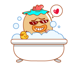 Rowdy! sticker #4885259