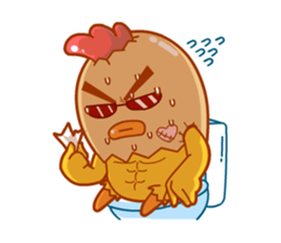 Rowdy! sticker #4885260