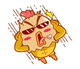 Rowdy! sticker #4885261