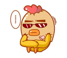 Rowdy! sticker #4885263