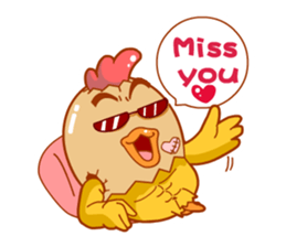 Rowdy! sticker #4885264