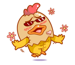 Rowdy! sticker #4885268