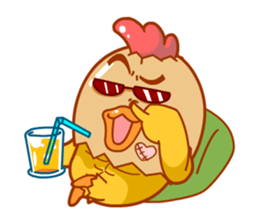 Rowdy! sticker #4885271