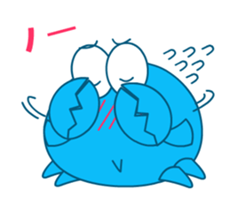 Mr.Bloo sticker #4885361