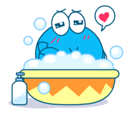 Mr.Bloo sticker #4885379