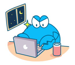 Mr.Bloo sticker #4885387