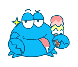 Mr.Bloo sticker #4885388