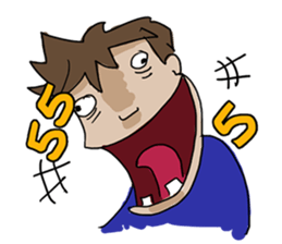 Laugh Time sticker #4885432