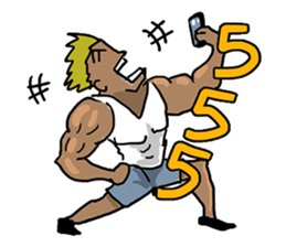 Laugh Time sticker #4885440