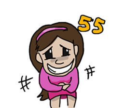 Laugh Time sticker #4885448