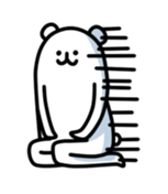 long-kuma sticker #4885563