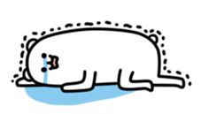 long-kuma sticker #4885582