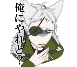 WARRIOR sticker #4885594