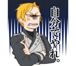 WARRIOR sticker #4885595