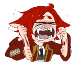 WARRIOR sticker #4885598