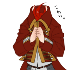 WARRIOR sticker #4885606