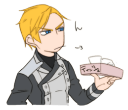 WARRIOR sticker #4885616