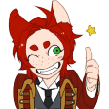 WARRIOR sticker #4885618