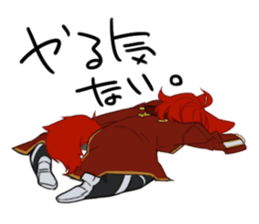 WARRIOR sticker #4885626