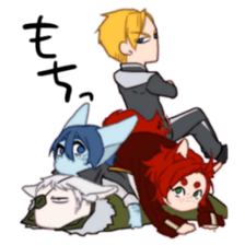 WARRIOR sticker #4885630