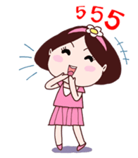 Sara Sadhu Girl (Thai) sticker #4885714