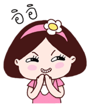 Sara Sadhu Girl (Thai) sticker #4885716
