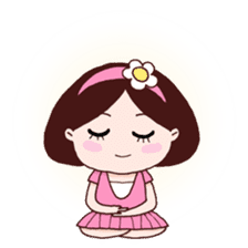Sara Sadhu Girl (Thai) sticker #4885723