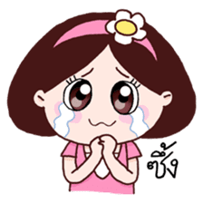 Sara Sadhu Girl (Thai) sticker #4885731