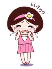 Sara Sadhu Girl (Thai) sticker #4885732