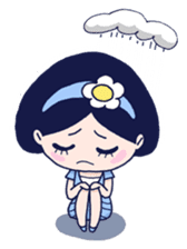 Sara Sadhu Girl (Thai) sticker #4885733