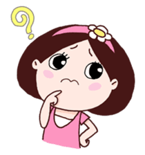 Sara Sadhu Girl (Thai) sticker #4885734