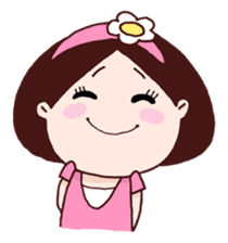 Sara Sadhu Girl (Thai) sticker #4885735