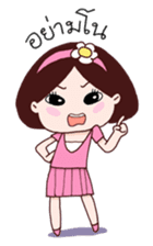 Sara Sadhu Girl (Thai) sticker #4885737