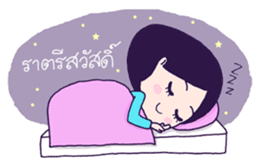 Sara Sadhu Girl (Thai) sticker #4885741