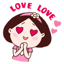 Sara Sadhu Girl (Thai) sticker #4885747