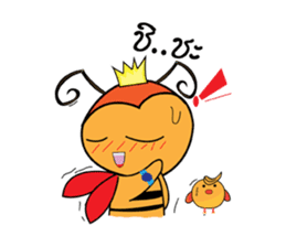 Bug&Bird sticker #4885812