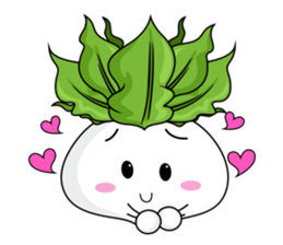 Vegetable Sticker - FUN sticker #4885832