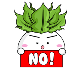 Vegetable Sticker - FUN sticker #4885834