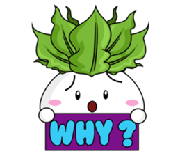Vegetable Sticker - FUN sticker #4885835