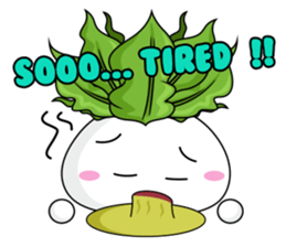 Vegetable Sticker - FUN sticker #4885836
