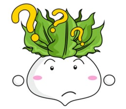 Vegetable Sticker - FUN sticker #4885838