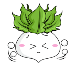 Vegetable Sticker - FUN sticker #4885839