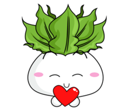 Vegetable Sticker - FUN sticker #4885840