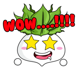 Vegetable Sticker - FUN sticker #4885841