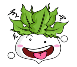 Vegetable Sticker - FUN sticker #4885842