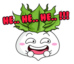Vegetable Sticker - FUN sticker #4885843