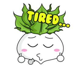 Vegetable Sticker - FUN sticker #4885844