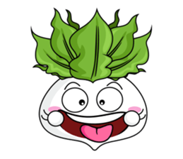 Vegetable Sticker - FUN sticker #4885845