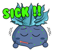 Vegetable Sticker - FUN sticker #4885846